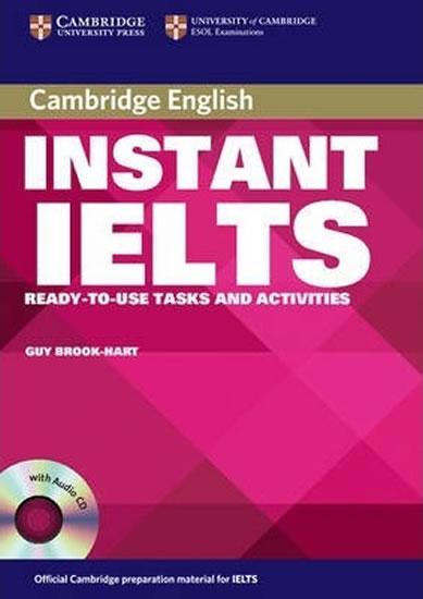 Kniha: Instant IELTS: Book and Audio CD Pack - Brook-Hart Guy