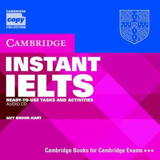 Kniha: Instant IELTS: Audio CD - Brook-Hart Guy