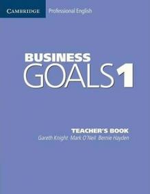 Business Goals 1 Teacher´s Book