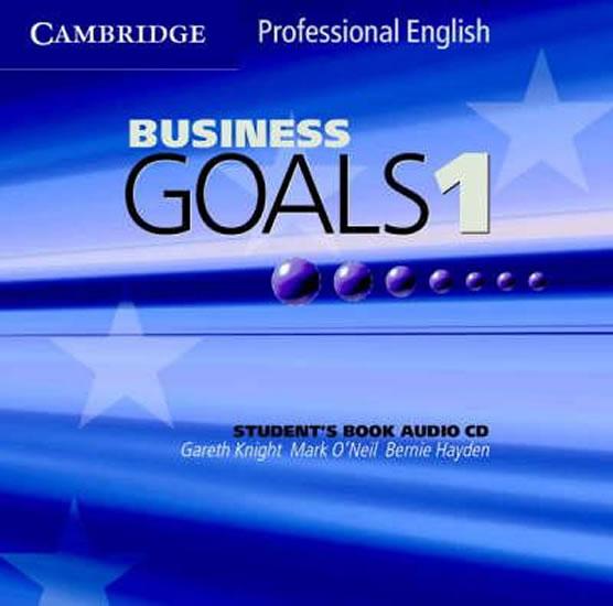 Kniha: Business Goals 1 Audio CD - Knight Gareth