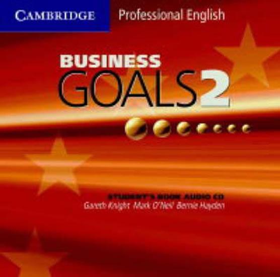 Kniha: Business Goals 2 Audio CD - Knight Gareth