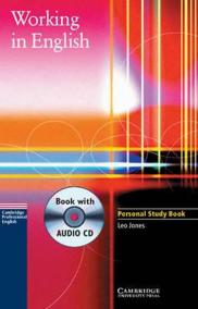 Working in English: Personal Study Book with Audio CD