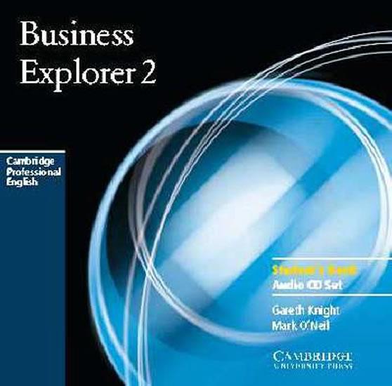 Kniha: Business Explorer 2 Audio CD - Knight Gareth