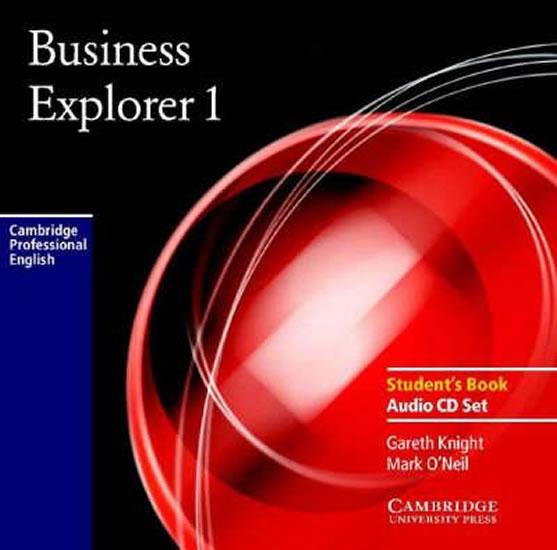 Kniha: Business Explorer 1 Audio CD - Knight Gareth