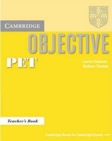 Objective PET: Teacher´s Book