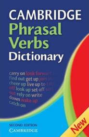 Cambridge Phrasal Verbs Dictionary: Hardback