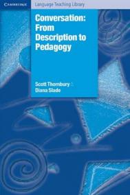 Conversation: from Description to Pedagogy: PB