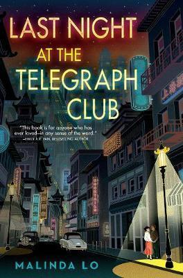 Kniha: Last Night at the Telegraph Club - Lo Malinda