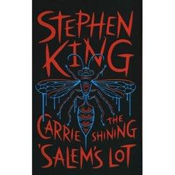 Kniha: Three Novels: Carrie , Shining ,  Salem-s Lot - King, Stephen