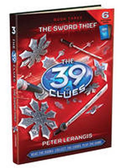 Kniha: The Sword Thief - Lerangis Peter