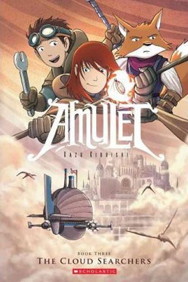 Kniha: Amulet (3) Cloud Searchers - Kibuishi Kazu