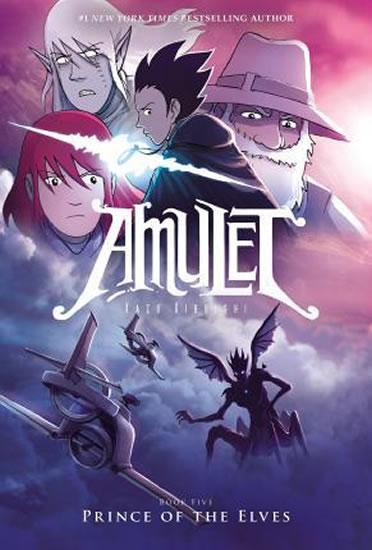 Kniha: Amulet (5) Prince of the Elves - Kibuishi Kazu