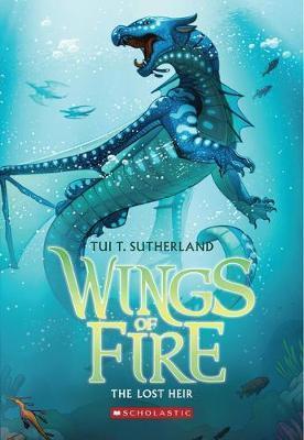 Kniha: The Lost Heir (Wings of Fire 2) - T. Sutherlandová Tui