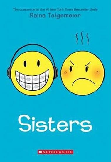Kniha: Sisters - Telgemeier Raina
