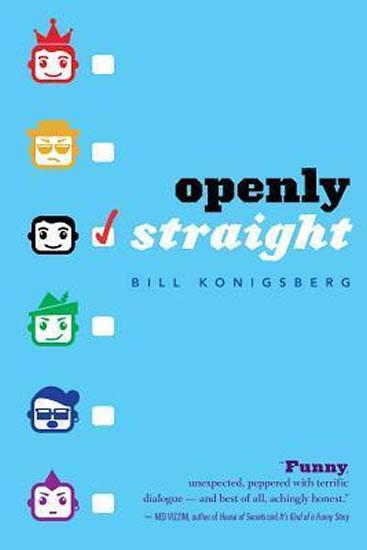 Kniha: Openly Straight - Konigsberg Bill