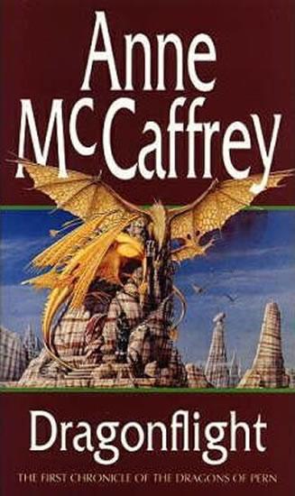 Kniha: Dragonflight - McCaffrey Anne