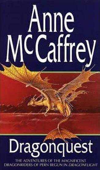 Kniha: Dragonquest - McCaffrey Anne