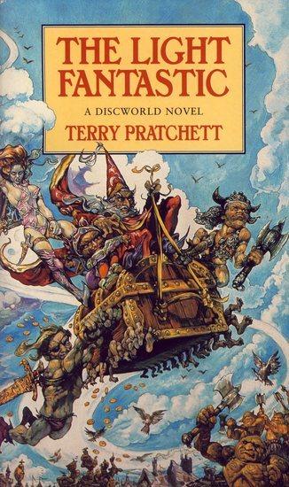 Kniha: The Light Fantastic a Discworld novel - Pratchett Terry