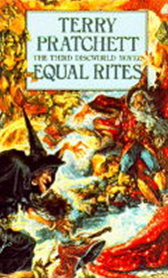 Kniha: Equal Rites : (Discworld Novel 3) - Pratchett Terry