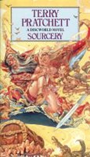 Kniha: Sourcery : (Discworld Novel 5) - Pratchett Terry