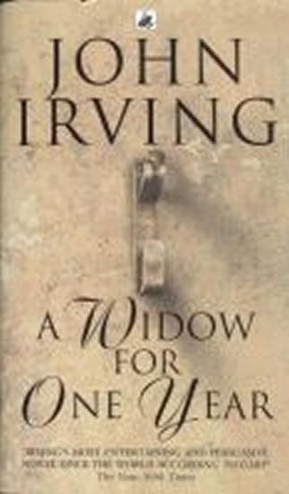 Kniha: A Widow - Irving John