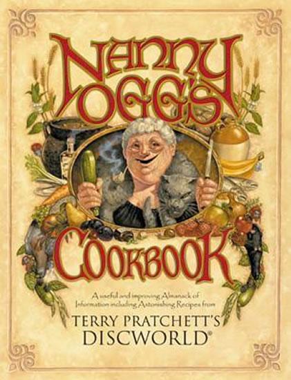 Kniha: Nanny Ogg´s Cookbook (Discworld ) - Pratchett Terry