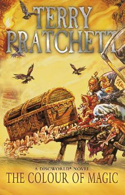 Kniha: The Colour Of Magic - Pratchett Terry