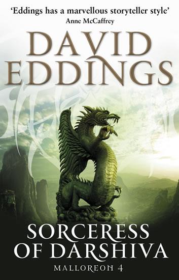 Kniha: Sorceress Of Darshiva : Malloreon 4 - Eddings David