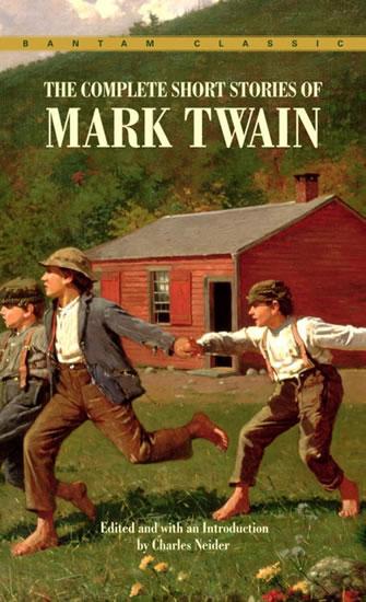 Kniha: The Complete Short Stories of Mark Twain - Twain Mark