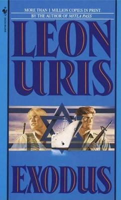 Kniha: Exodus - Uris Leon