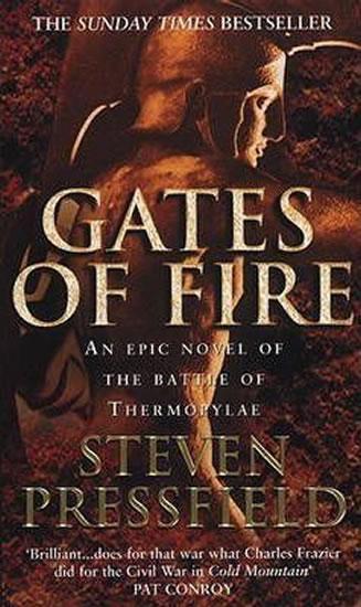 Kniha: Gates Of Fire - Pressfield Steven