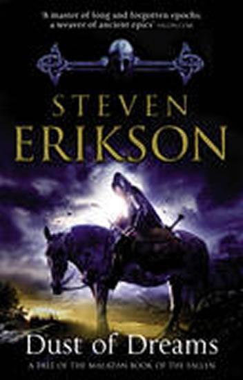 Kniha: Dust of Dreams - Erikson Steven
