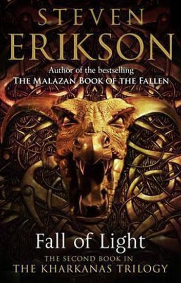 Kniha: Fall of Light - Erikson Steven