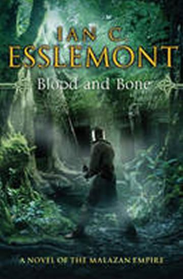 Kniha: Blood and Bone - Esslemont Ian Cameron