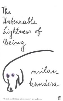 Kniha: The Unbearable Lightness of Being - Milan Kundera