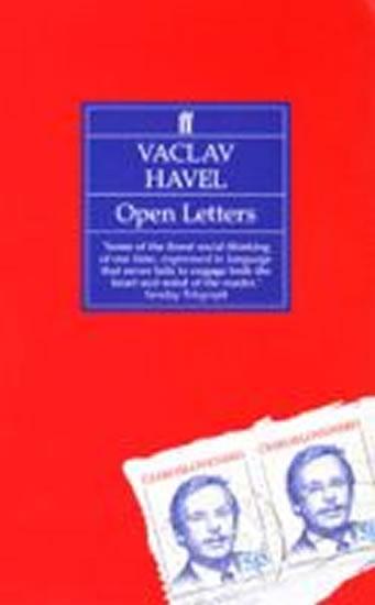 Kniha: Open Letters - Havel Václav