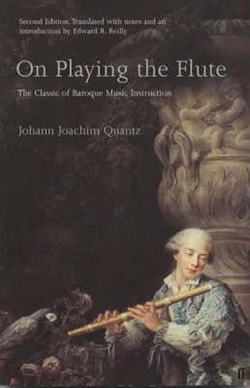 Kniha: On Playing the Flute - Quantz Johann Joachim