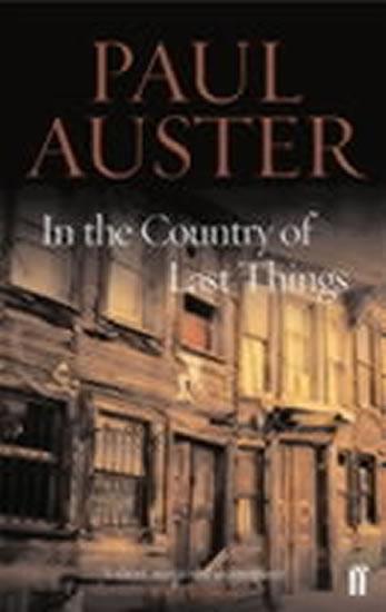 Kniha: In The Country of Last Things - Auster Paul