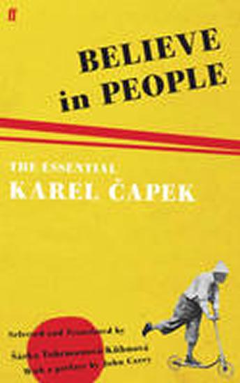 Kniha: Believe in People - Čapek Karel