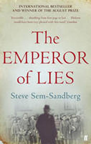 Kniha: The Emperor of Lies - Sem-Sandberg Steve