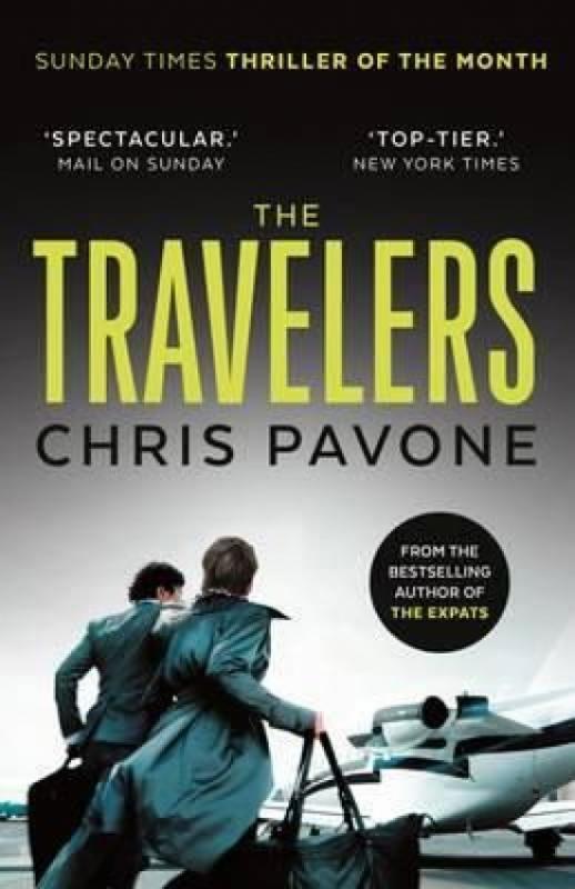 Kniha: The Travelers - Pavone Chris