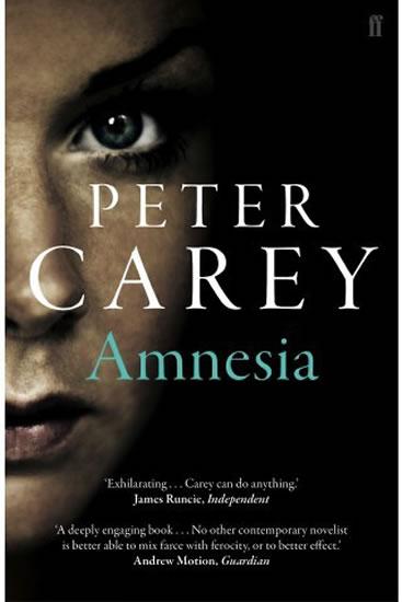 Kniha: Amnesia - Carey Peter