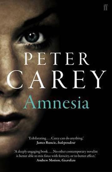 Kniha: Amnesia - Carey Peter