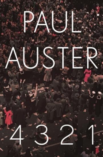 Kniha: 4321: A Novel - Auster Paul