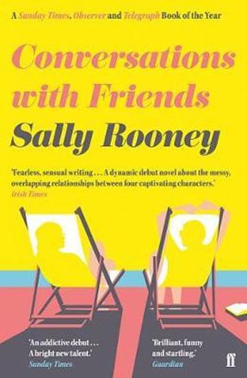 Kniha: Conversations with Friends - Rooney Sally