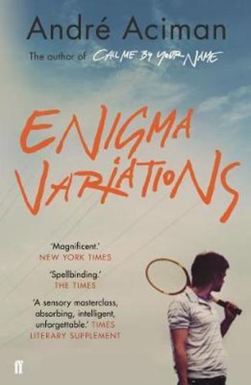 Kniha: Enigma Variations - Aciman André