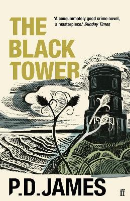 Kniha: The Black Tower - Jamesová P.D.