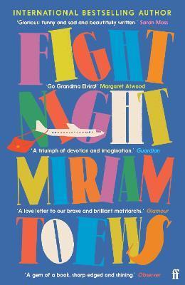 Kniha: Fight Night - Toewsová Miriam
