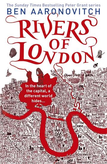 Kniha: Rivers of London - Aaronovitch Ben