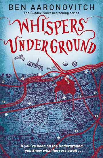 Kniha: Whispers Under Ground - Aaronovitch Ben